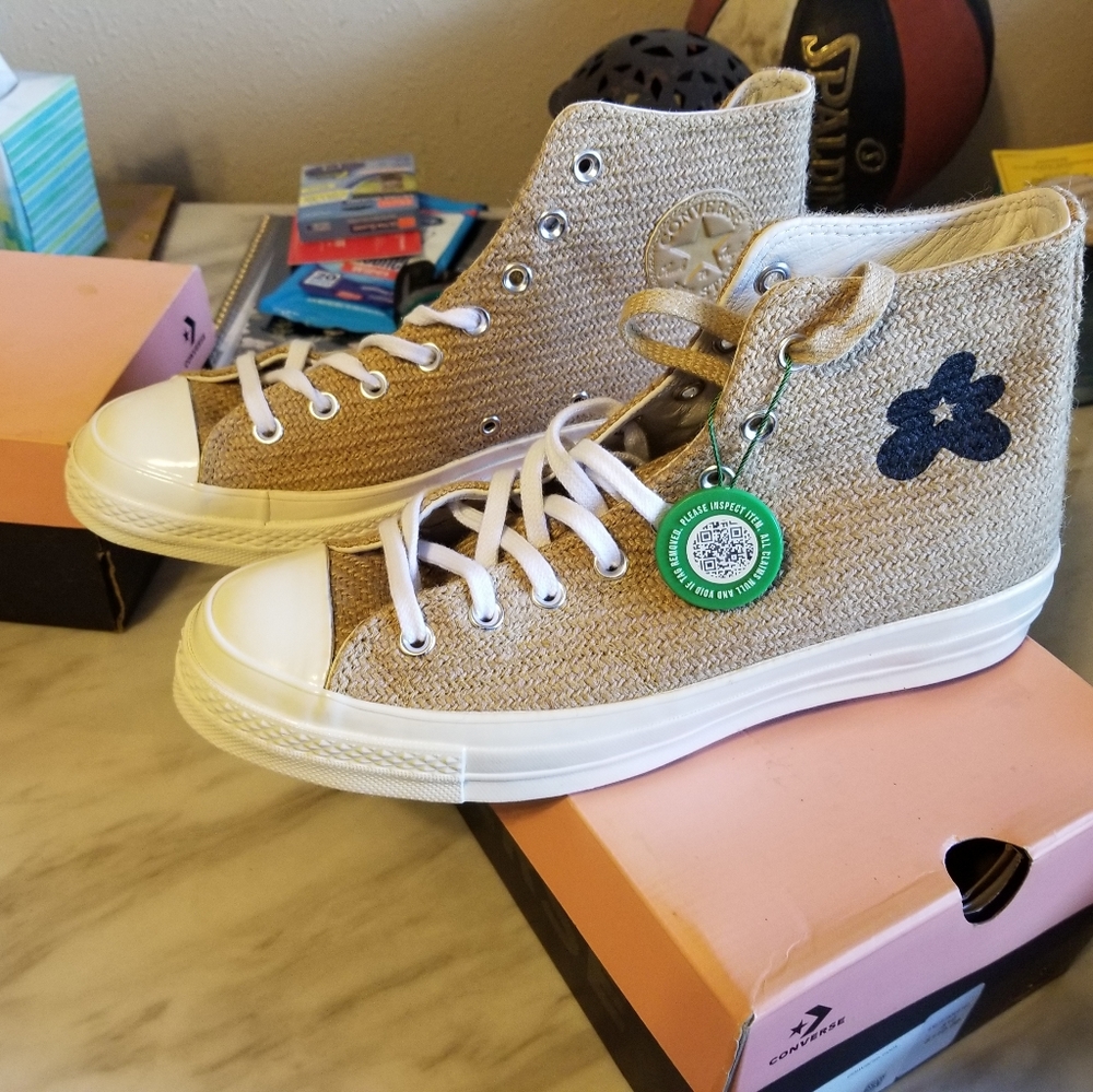 Converse le fleur